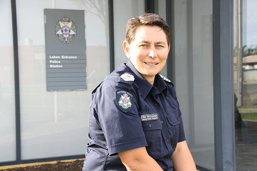 New police chief at Lakes