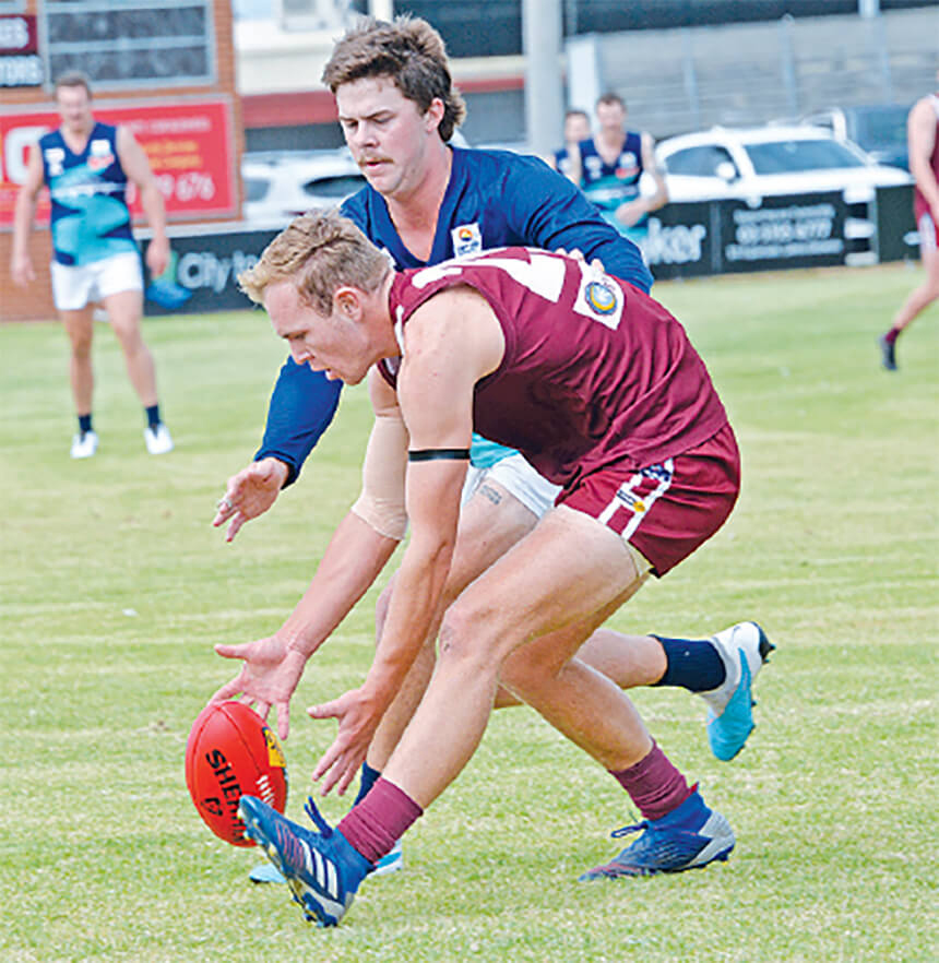 Seagulls power to first win