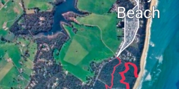 Safely connecting Lake Tyers Beach and Lakes Entrance